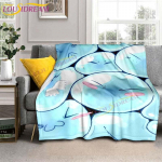 Tol korral kehastusin uuesti limateks Tekid Anime Reinkarneeritud lima tekid Flanelltekk Diivani tekk Toa sisustus 150x200cm