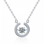 Kivist kaelakee hulgim&uuml;&uuml;k Euroopas ja Ameerika &Uuml;hendriikides 925 Sterling h&otilde;bedane s&otilde;rmus krae luust ripats, s&otilde;brap&auml;eva kingitus