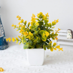 Kunstlik bonsai lauakaunistus 18x16cm paigutus Magamistuba