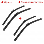 2tk Skoda Yeti 2009-2019 klaasipuhasti harjad 24 19 sobivad esiklaasile esiklaasile aknaharjad l&otilde;ikuritarvikud 2014 2015 2016 2017 2018 2019