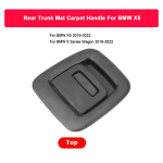 Auto pagasiruumi saba katte alumine plaat matt p&otilde;rand vaip k&auml;epide Varurehvi katte lukk BMW X5 5 seeria G05 G31 jaoks Top