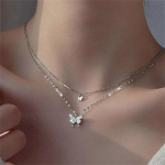 Vintage Pearl Charm kihiline kaelakee Naiste ehted Kihilised aksessuaarid t&uuml;drukutele Riided Esteetilised kingitused Moe ripats 13