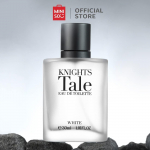 MINISO Knights Tale tualettvesi Beauty kosmeetiline meeste l&otilde;hn, 30 ml, valge