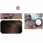 3 v&auml;rvi Juuksepiiripuuder Juuste kohev puuder Naturaalne Koheselt Black Root Cover Up Juuksejoon Vari Peitepulk