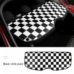 Car interior trunk window pad For MINI COOPERS ONE F55 F56 F60 R56 60 car styling COUNTRYMAN car interior decoration F56