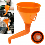 Uus eemaldatav painduv auto vee&otilde;li lehter Bensiin koos tila ja filtriga