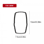 Autokleebised ForBMW S&uuml;sinikkiust dekoratiivne multimeedia raam ForBMW 1 3 5 7 seeria X1 X3 F25 X5 F15 X6 16 F30 F10 F07 E90 carbon fiber color