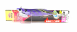 Yo Zuri Duel EZ-Q Fin Plus TR Rattle Squid Jig 3.5 30grammine A1745-LPUP (3802)