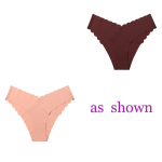 TERMEZY 2 tk/partii naiste seksikad j&auml;&auml;siidist alusp&uuml;ksid, madala k&otilde;rgusega elastsusega pesu Naiste G string aluspesu laineserv Mugavad stringid intiimsed S