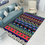 Geomeetriline p&otilde;randamatt Vannitoa libisemiskindel vett imav elutoa vaip Uksematt P&otilde;randapind Vaibapidu 40x60cm