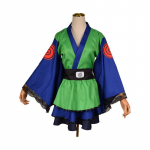 Anime Naruto Shippuden Uzumaki Naruto Akatsuki Kakashi Sasuke Lolita Kimono Kleit Anime Cosplay Kost&uuml;&uuml;m Peo Vormir&otilde;ivaste &Uuml;likond L