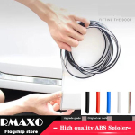 5M universal Anti Collision Side Door Edge Guard Car Rubber Bumper strip Protection Sticker Strip Seal Strips decorative punane