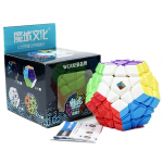 Moyu Meilong kumer Megaminx Kibiminx Rediminx 3x3 kleebisteta Megaminxeds Magic Cube Hariv pusle Maagiline kuubik m&auml;nguasi