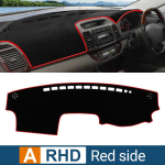 Autotarvikud Toyota Camry 30 XV30 2002 2003 2004 2005 2006 armatuurlaua kate V&auml;ltige kerget padja UV-vastast libisemisvastast vaipa A Black Side LHD gray