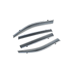 Aknavisiir auto vihmakaitse deflektorid varikatuse trimmikate v&auml;lise auto stiili lisatarvikud jaoks Haval H9 2015- H9 2015- gray