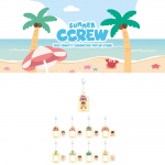 Ettetellige 2023 CRAVITY POP-UP Store CCREW akr&uuml;&uuml;list hoidikukomplekt ALLEN