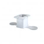 Kaks-&uuml;hes silikoonlaadija kaitsja andmekaabli kerija Kompaktne ruumis&auml;&auml;stlik purunemisvastane kaitsekaabli korraldaja kontoritarbed valge