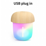 Kaasaskantav seente &otilde;huniisutaja &ouml;&ouml;valgusega elektriliste eeterlike &otilde;lide hajuti majapidamises vaigistatud lauaarvuti autolampide niisutajad USB plug in