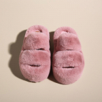 Karvased Platvorm Sussid Naiste Kingad Sandaalid Palus sussid Naiste S&uuml;gis- ja Talvine V&auml;lisr&otilde;ivad Paksu p&otilde;hjaga Kodu Pehme Soe Armas Suss 37 roosa