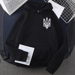 Ukraina Hoodie Meeste Pullover Zelensky Ukraina meeste kampsun Harajuku fliisist talvestand Ukraina kapuutsiga dressipluusiga XL