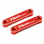 Yamaha TMAX 530 2015-2016 T MAX 530 SX/DX 2017 2018 jaoks Mootorratta Tarvikud Esisilla Vaskplaat Dekoratiivne TMAX530 Red