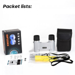 300x25 automaatse teravustamise v&otilde;imas binokkel 8x suurendusega pikamaa kaasaskantav miniveekindel alumiiniumsulamist binokkel Standard Kit