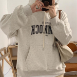 Kirjatr&uuml;kiga Pullover kapuutsiga naiste pusa pikkade varrukatega One size hall