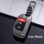 Metallist auto kaugjuhtimispuldi v&otilde;tme&uuml;mbrise kate t&auml;ielik kaitse Jeep Wrangler JL TJ Gladiator JT 2018 2019 2021 jaoks Jeep Grand Cherokee Renegade kompassile A Style must