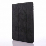Smart Flip nahast &uuml;mbris iPad Mini 5 Sleep Wake Bag jaoks iPad Pro 10.5 12.9 tahvelarvuti kate ipad pro 12.9 2017 must