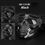 Taktikalised paintballi pealuu maskid &otilde;ues jahil laskmise treeningmaskid, s&otilde;jalised kogu n&auml;o ohutus Airsoft Combat Cs s&otilde;jam&auml;ngumaskid One Size