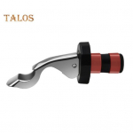 Veinipudeli kork Lekkekindel veinikork Push-t&uuml;&uuml;pi disainiga silikoonist veinipudeli kork koduk&ouml;&ouml;gi jaoks valge/sinine