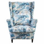 Tr&uuml;kkimine Kaldus k&auml;sivarre Kingi seljatoe kate Elastne tugitooli tiibdiivan seljatoe tooli kate Venituskaitse Kodukaunistus 1 Piece