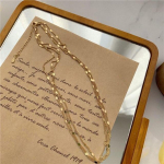 925 h&otilde;bedane mitmekihiline ketiga kaelakee naistele rangluu kett kaelakeed peoehted kingitused uued