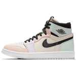 Air Jordan 1 Suure suumiga mugavad lihav&otilde;ttep&uuml;hade naiste tossud roosad kahvatu-elevandiluu helelilla CT0979-101 36.5