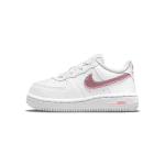 Nike Force 1 TD Valge Roosa Glasuur Beebiketsid CZ1691-104 23.5