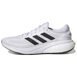 adidas Supernova 2 Valge Must Meeste Tennised Pilvevalge P&otilde;hiv&auml;rv Must T&otilde;mmuhall GW9089 41⅓