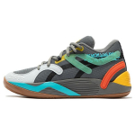 Puma TRC Blaze Court Block Party - Valuraud Unisex Tossud Hall Kollane-Sizzle 378961-01 43