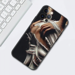 Seksikas Tattoo Girl telefoni&uuml;mbris iPhone'ile Samsung Galaxy Redmi Xiaomi Oppo OnePlus Note SA 7 8 9 10 11 12 13 14 20 21 22 23 53 54 Pro Max Plus Ultra iPhone 6 or 6S