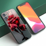 Red Rose Flowers telefoni&uuml;mbris iPhone'ile Samsung Galaxy Redmi Xiaomi Oppo OnePlus Note SA 7 8 9 10 11 12 13 14 20 21 22 23 53 54 Pro Max Plus Ultra iPhone 6 or 6S