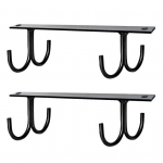 2 tk tassihoidja Lihtne paigaldamine konksude alla Ruumikapp Kruus S&auml;&auml;stutassi riputuskonksud koju