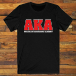Aka American Kickboxing Academy Mma Gym Logo Must T-s&auml;rk S To S