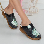 Naiste meditsiinilised ortopeedilised puukingad &ndash; libisemisvastased, mugavad 43