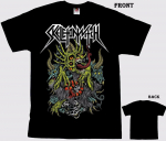 Skeletonwitch American Extreme Metal Band Unisex T-s&auml;rgid S