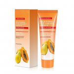 100g Natural Papayas Essence Peeling Cleanser Naturaalne kooriv valgendav valgendav n&auml;okoorija geelkreem 100g