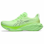ASICS Novablast 4 Illuminate Green Meeste Tennised Lime-Burst 1011B693-300 46.5