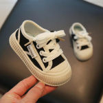 Laste l&otilde;uendist kingad Kevad ja s&uuml;gis Uued lastejalatsid Pehme tallaga vabaajajalatsid Baby Walking Kingad 16 must