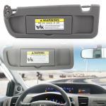 Auto p&auml;ikesevari, vasakpoolne juhipoolne p&auml;ikesesirm Honda Civic Sedaan Coupe 2006 2007 2008 2009 2010 2011 83280-SNA-A01ZA