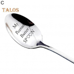 Supilusikas paksendatud ergonoomiline korrosioonivastane spetsiaalne lihvimine poleeriv supilusikas restoranile