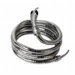 Loominguline Snake Choker galvaniseerib peent kaunistust kuldne