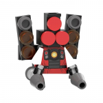 Tualett Mini Action Figuurid Titan TV Mees K&otilde;larmees Kaamera Klotsid Koost Ehitusklotsid M&auml;nguasjad lastele